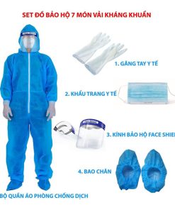 ANTI-EPIDEMIC UNIFORM - MEDICAL (SINGLE USE) ATS-QABH03